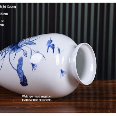 BÌNH SỨ XƯƠNG QUÀ TẶNG CAO CẤP